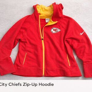 Nike Kansas City Chiefs Zip-Up Hoodie